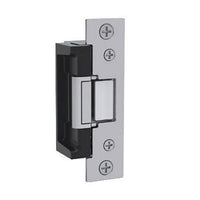 HES 310-4S-24D-630 Folger Adam 310-4 Series Hour Fire-Rated Electric Strike for Square Bolt Style Rim Exit Devices, SK Keeper Standard, Satin Stainless Steel