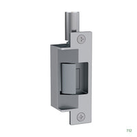 HES 712-75 Fail-Secure Electric Strike, 712-75 Series, 12VDC, Stainless Steel