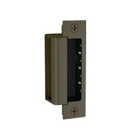 HES 1600-613E-LMS 1600 Series Electric Strike Body Only, Lock Monitor and Strike Monitor, Dark Oxidized Satin Bronze Powder