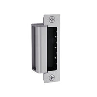 HES 1600-CDB-630-DLM 1600 Series Complete Electric Strike for Deadbolt Locks with 1DB Faceplate Kit, Dual Lock Monitor, Satin Stainless Steel
