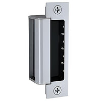 HES 1600-CDB-605 1600 Series Complete Electric Strike for Deadbolt Locks with 1DB Faceplate Kit, Bright Brass