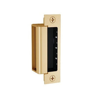 HES 1600-CS-612-LMS 1600 Series Complete Electric Strike with 1LB and 1DB Faceplate Kits, Lock Monitor and Strike Monitor, Satin Bronze