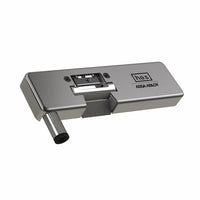 HES 9100L-630-LM Left-Hand Service Electric Strike, Stainless Steel, Latch Monitor
