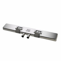 HES 9200N-630 9200 Series 4-5/8" Surface Mounted Electric Strike, Satin Stainless Steel