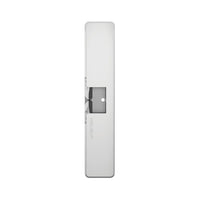 HES 9400-BSP-LBSM Surface-Mounted Electric Strike with Latchbolt Strike Monitor, Black Suede Powder