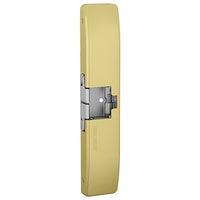 HES 9700-606-LBSM 9700 Series Surface Mounted Electric Strike LBSM, Satin Brass