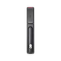 HES KS200-S-IPS-B-BC KS Series Server Cabinet Lock, Wiegand, Swing Handle, HID multiCLASS SE Technology, SFIC Blank, Black