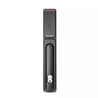 HES KS210-D-IPV128-B-K1 Server Cabinet Lock with MEDECO X4 SFIC Cylinder, Black