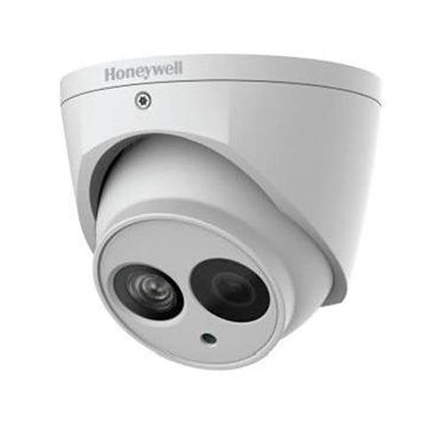 Honeywell HE30XD2 Performance Series 2MP TDN WDR IR Network Ball Camera, Off-White