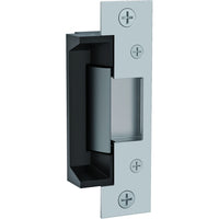 HES 5000-12/24D-501-630 Complete Pac Electric Strike with Faceplate for Cylindrical Lockset with Latchbolt, 12/24VDC, Satin Stainless Steel