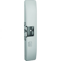 HES 9600-12/24D-630 9600 Series Surface Mounted Electric Strike, Windstorm Resistant, Satin Stainless Steel