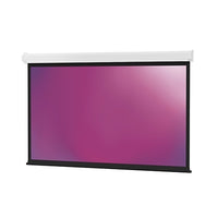 Da-Lite 20907 Model C Manual Projection Screen, Ceiling / Wall Mounted, 16:10 Wide, Matte White Non Tensioned, 123" Screen, TAA Compliant