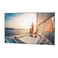 Da-Lite 23681 UTB Contour Fixed Frame Projection Screen, Wall Mounted with Ultra Thin Bezel, 16:9 HDTV, HD Progressive 1.0, 119" Screen, TAA Compliant