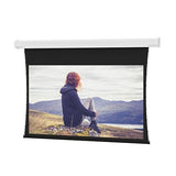 Da-Lite 34492L 130" Tensioned Cosmopolitan Electric Projection Screen, Ceiling / Wall Mount, 16:10 Wide, Da-Mat, 120V