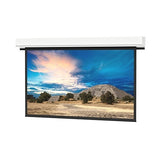 Da-Lite 34568 94" Advantage Series Electric Ceiling Recessed Projection Screen, 16:10 Wide, Non-Tensioned, TAA Compliant, Matte White