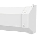 Da-Lite 34726 Model C Manual Projection Screen, Ceiling / Wall Mounted, 16:10 Wide, Matte White Non Tensioned, 94" Screen, TAA Compliant