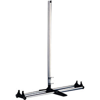 Da-Lite 40959 Model C Portable Floor Stand for Standard Model C Projection Screens, TAA Compliant
