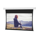 Da-Lite 70198L 109" Tensioned Cosmopolitan Electric Projection Screen, Ceiling / Wall Mount, 16:10 Wide, Da-Mat, 120V
