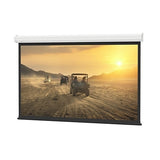 Da-Lite 70218 Cosmopolitan Electric Projection Screen, Ceiling / Wall Mounted, 16:10 Wide, Matte White Non Tensioned, 120V, LVC, 109" Screen, TAA Compliant