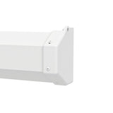 Da-Lite 70218 Cosmopolitan Electric Projection Screen, Ceiling / Wall Mounted, 16:10 Wide, Matte White Non Tensioned, 120V, LVC, 109" Screen, TAA Compliant