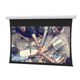 Da-Lite 70276L 226" Tensioned Cosmopolitan Electric Projection Screen, Ceiling / Wall Mount, 16:10 Wide, HD Progressive 1.1 Contrast, 120V, LVC