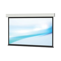 Da-Lite 70289 137" Manual Ceiling Recessed Projection Screen and Advantage Manual with CSR, 16:10 Wide, High Contrast Matte White