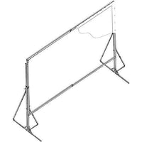 Da-Lite 88638HD Fast-Fold Deluxe Screen System with Da-Tex Surface, 84.5" x 114.5", 141" Diagonal