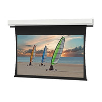 Da-Lite 89933 159" Tensioned Advantage Electric Projection Screen, Ceiling Recessed, 16:9 HDTV, HD Progressive 1.1 Contrast, TAA Compliant