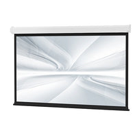 Da-Lite 91841 Model C Manual Projection Screen, Ceiling / Wall Mounted Manual Screen, 4:3 Video, Matte White Non Tensioned, 84" Screen, TAA Compliant