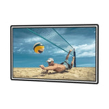 Da-Lite 94160 200 Lace and Grommet Frame with Pro-Trim Masking Cover