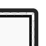 Da-Lite 94160 200 Lace and Grommet Frame with Pro-Trim Masking Cover