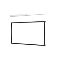 Da-Lite DL14972L 133" Tensioned Advantage Electric Ceiling Recessed Projection Screen, 16:9 HDTV, HD Progressive 1.0, TAA Compliant