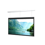 Da-Lite DL15253LS 119" Advantage Series Electric Ceiling Recessed Projection Screen, 16:9 HDTV, Matte White Non Tensioned, TAA Compliant