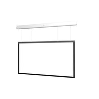 Da-Lite DL15275L 189" Advantage Series Electric Ceiling Recessed Projection Screen, 16:10 Wide, Matte White Non Tensioned, TAA Compliant