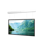 Da-Lite DL15275L 189" Advantage Series Electric Ceiling Recessed Projection Screen, 16:10 Wide, Matte White Non Tensioned, TAA Compliant