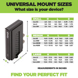 HIDEit Uni-SW | Adjustable Small + Wide Electronic + Cable Box Mount