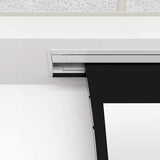 Da-Lite 21766F Tensioned Advantage Series 113" 16:10 Ceiling-Recessed Electric Projection Screen, 60" x 96"