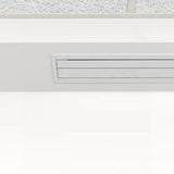 Da-Lite 21766F Tensioned Advantage Series 113" 16:10 Ceiling-Recessed Electric Projection Screen, 60" x 96"