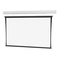 Da-Lite 29222 Wireline Advantage Projection Screen, 220D, HD 0.9