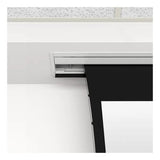Da-Lite 39150F Tensioned Advantage Series Ceiling Recessed Electric Screen, 65" x 116" with HD Progressive 1.0 Surface, HDTV 16:9, 133" Diagonal