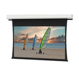 Da-Lite 39150F Tensioned Advantage Series Ceiling Recessed Electric Screen, 65" x 116" with HD Progressive 1.0 Surface, HDTV 16:9, 133" Diagonal