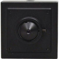 Speco HT7PHT 2MP HD-TVI Multi Format Pinhole Color Camera, 3.7mm Lens, Black