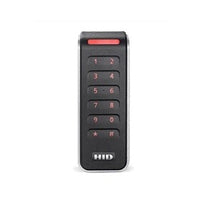 HID 20KHTKS-03-0005N2 Signo 20K Contactless Smartcard Keypad Reader, BAA Certified, Terminal Strip Connection, Custom Profile, 0005N2 Configuration, Black with Silver Trim