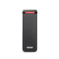 HID 20KTKS-00-001TCX SIGNO 20 Contactless Smartcard Reader, Pigtail Connection, Black with Silver