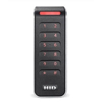 HID 20KTKS-00-001U5R Signo 20K Mullion Keypad Reader, Multi-Technology, Mobile Ready, Black/Silver