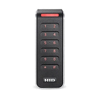 HID 20KTKS1-T1-01HGG7 Signo 20K Keypad Reader, Black / Silver