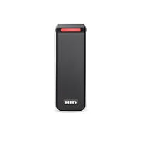 HID 20NKS-01-001UXB Signo 20 Contactless Smartcard Reader, Pigtail Connection, Seos Profile, 001UXB Configuration, Black with Silver Trim