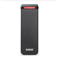 HID 20NKS-T2-001NK6 Signo 20 Contactless Smartcard Reader, Pigtail Connection, Priority Smart Profile, Black with Silver Trim
