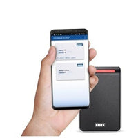 HID HU-405KMIDKT Access Control and Mobile Credentials Starter Kit, Includes (2) 40TKS‑00‑000000 Signo 40 Readers and (50) MID‑SUB‑T100 Origo Mobile Identities Subscriptions, 1-Year