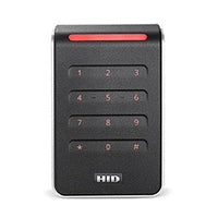 HID 40KNKS-00-01CF1M Signo 40K Contactless Smartcard Keypad Reader, Multi-Technology, Mobile Ready, Wall Switch Mount